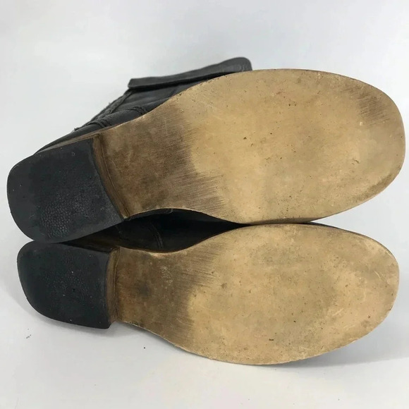 Jeffrey Campbell Pirate Steampunk Zipped Tall laced boots - Picture 6 of 8